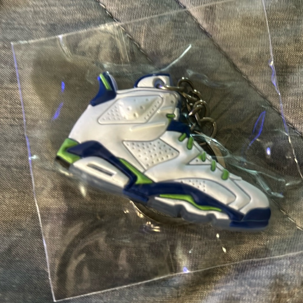Jordan Keychain
